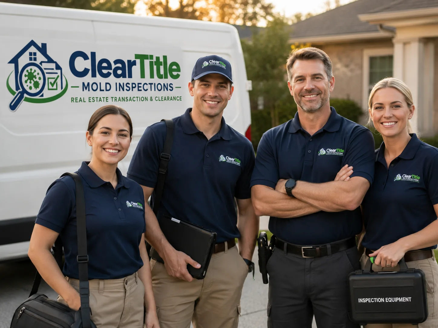Mold Inspection For Home Sale company in Spearsville, LA